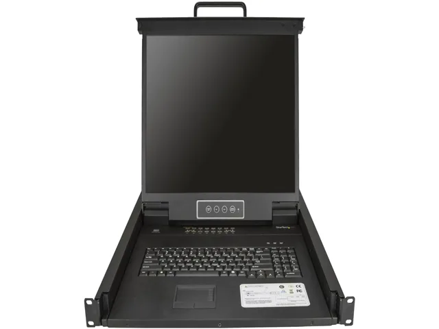 STARTECH STARTECH RKCONS1916K 1U 19in 16-port VGA KVM switch — product photo