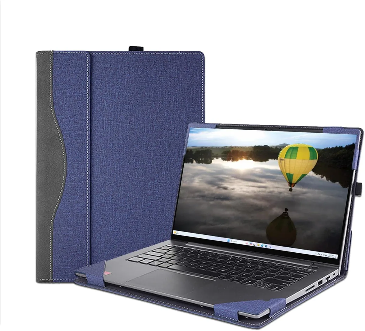 Werleo Werleo Laptop Case for HP OmniBook 7/X/5 16 inch Blue — product photo