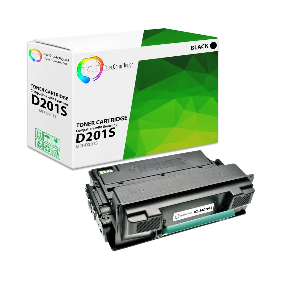 True Color Toner True Color Toner MLT-D201S Black Toner Cartridge 10000 Pages — product photo