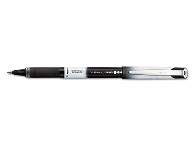 Pilot Pen Pilot Pen 35470 VBall Grip Rollerball Pen Black Extra Fine — product photo