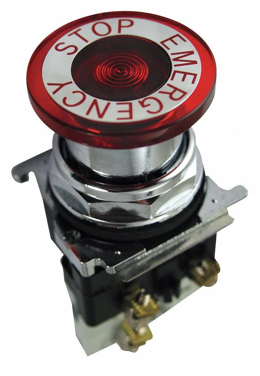 Eaton Eaton 10250T563LED06-71X 30 mm Illuminated Emergency Stop Push Button — product photo