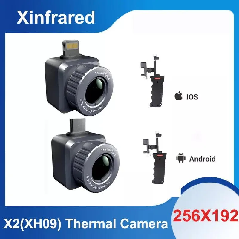 InfiRay InfiRay Xinfrared X2 XH09 for Hunti iPhone iOS Thermal Imager — product photo