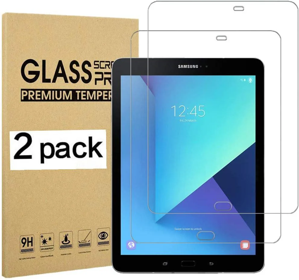 Werleo Werleo Tempered Glass Screen Protector 2-Pack for Samsung Galaxy Tab S2 9.7 2015 — product photo