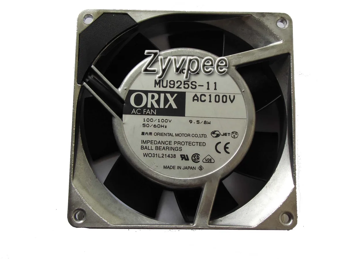 Zyvpee Zyvpee MU925S-11 90*90*25mm 100V AC Axial Case Fan — product photo