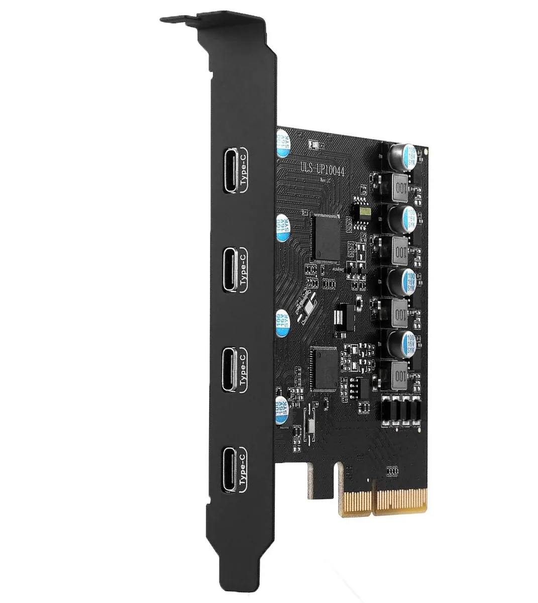 ESTONE ESTONE PCIE24C PCI Express USB 3.2 4-Port Expansion Card 4x USB-C — product photo