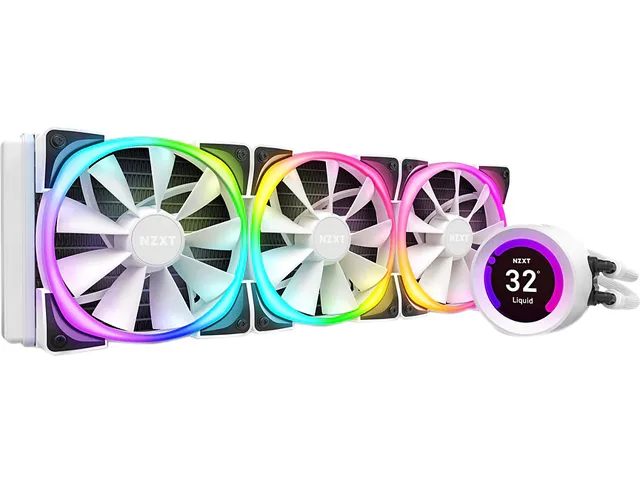 NZXT NZXT RL-KRZ73-RW Kraken Z73 360mm liquid cooler — product photo