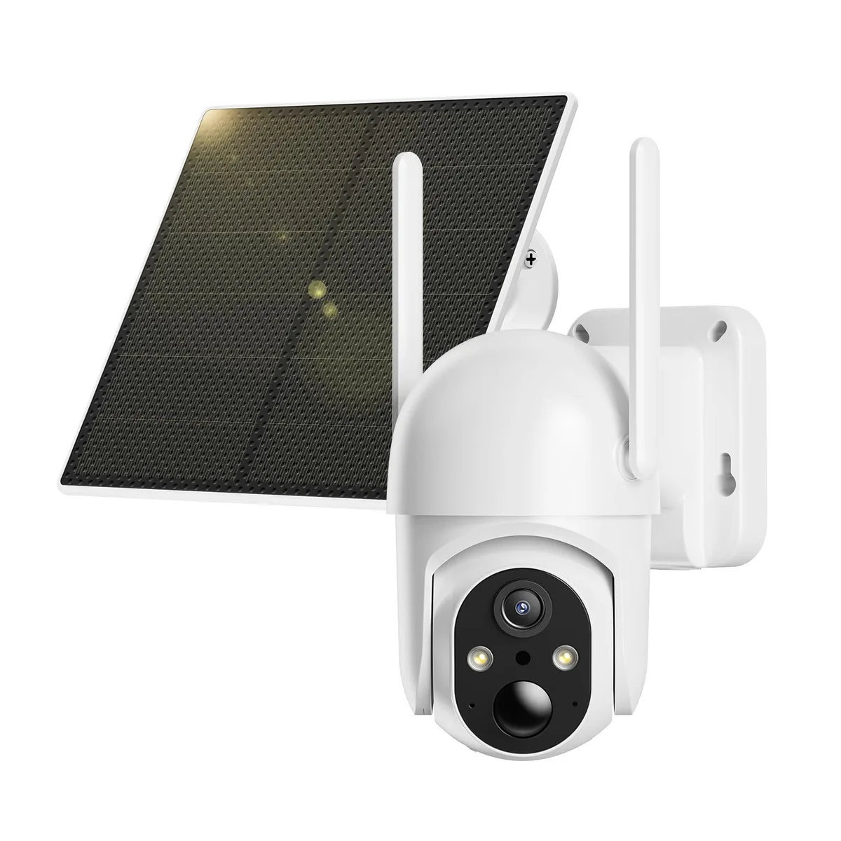  Ebitcam S40 4G LTE Cellular Security Camera 2K Solar Dome IP65 — product photo