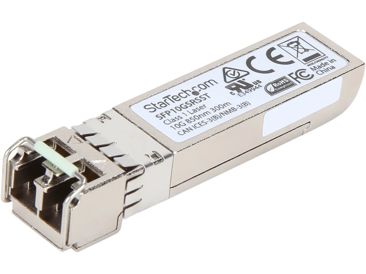 STARTECH STARTECH SFP10GSRSST SFP transceiver 10GBASE-SR 850nm 300m — product photo