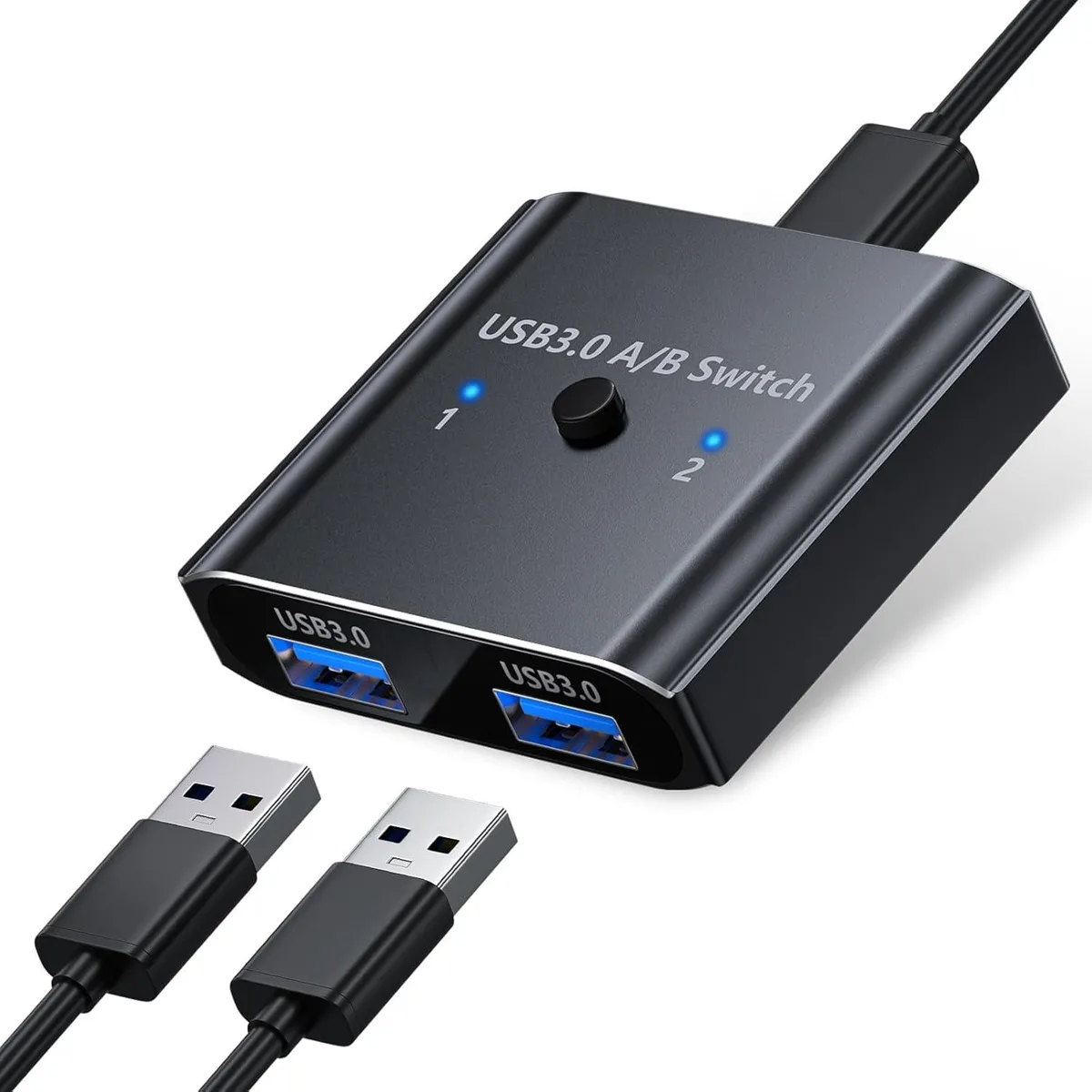 BFKK BFKK USB 3.0 Bi-Directional Switch 2-in-1 Out 1-in-2 Out — product photo