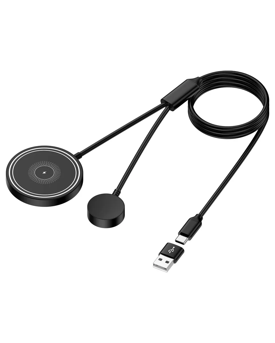 No Sew No Sew Wireless Charger 2 in 1 Magnetic Samsung 15W — product photo