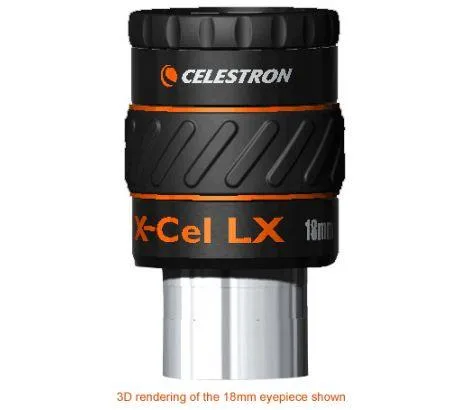 Celestron Celestron X-Cel LX 9 mm 1.25" Eyepiece — product photo