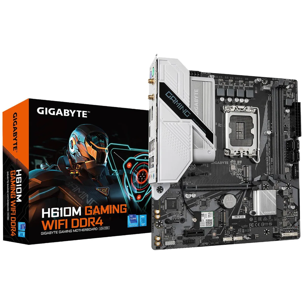 GIGABYTE GIGABYTE H610M GAMING WiFi DDR4 Intel motherboard — product photo