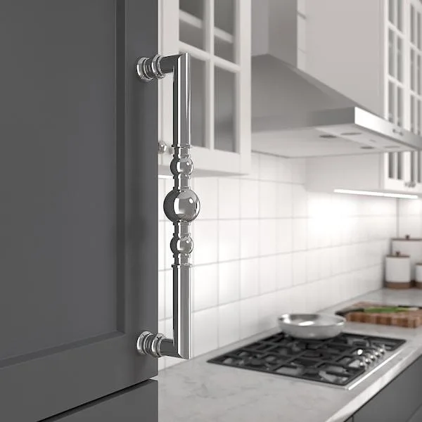 RICHELIEU RICHELIEU BP8789320140 320 mm Chrome Cabinet Pull — product photo