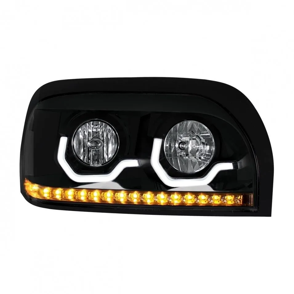 United Pacific Industries United Pacific Industries "Blackout" Century Headlight Passenger 31206 automotive specialty lighting — product photo