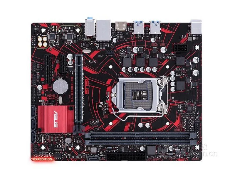 ASUS ASUS EX-B360M-V3 Intel B360 DDR4 32GB Micro ATX motherboard — product photo