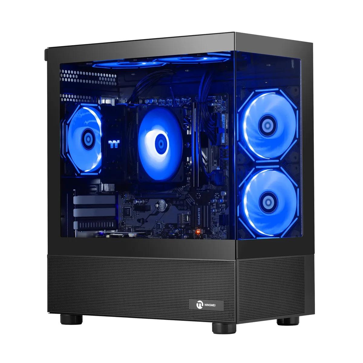 NINGMEI NINGMEI Gaming PC AMD Ryzen 7 5700G 16GB DDR4 1TB NVME 550W Windows 11 — product photo