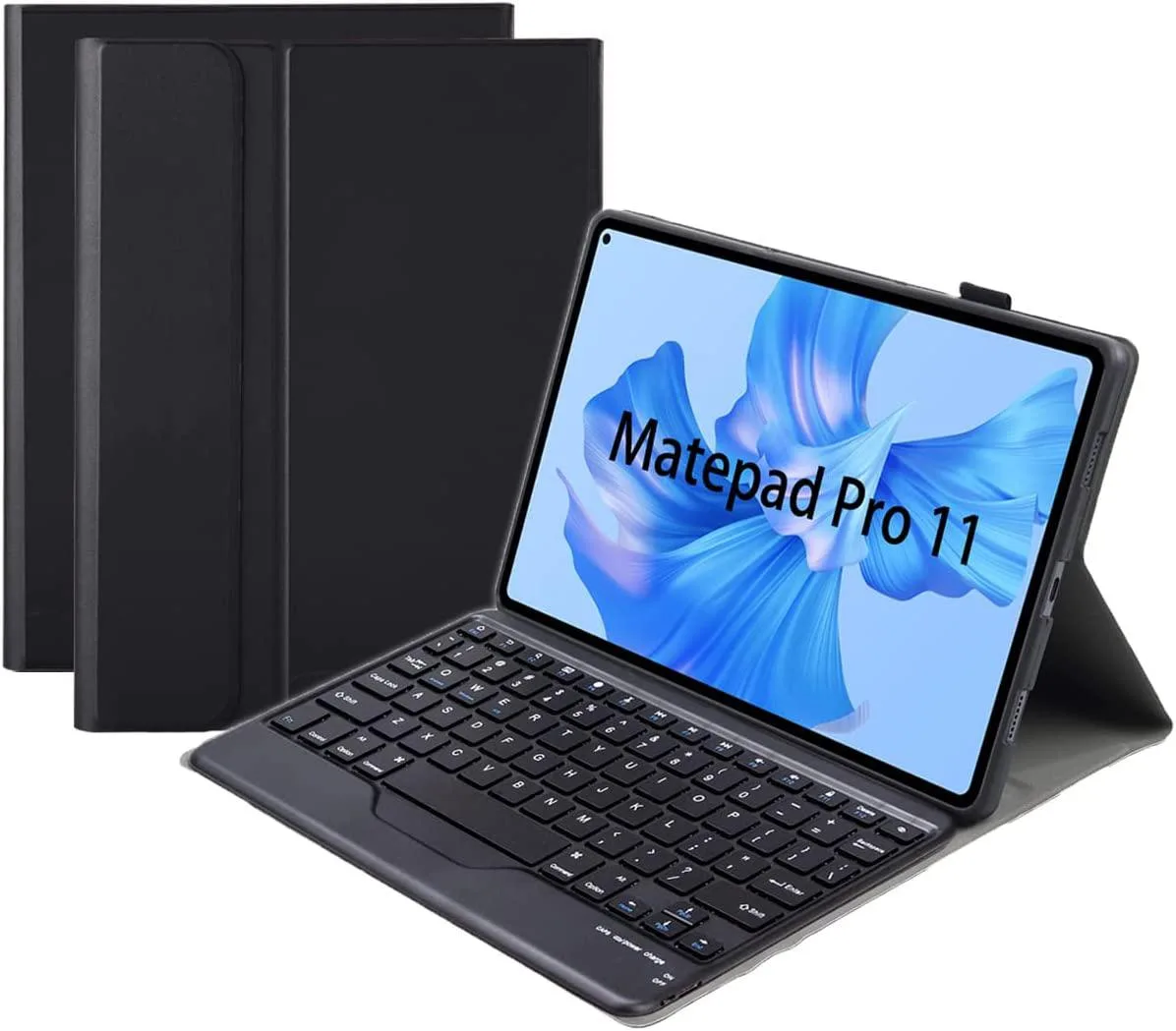Werleo Werleo Keyboard Case for Huawei MatePad Pro 11 2022 Black — product photo