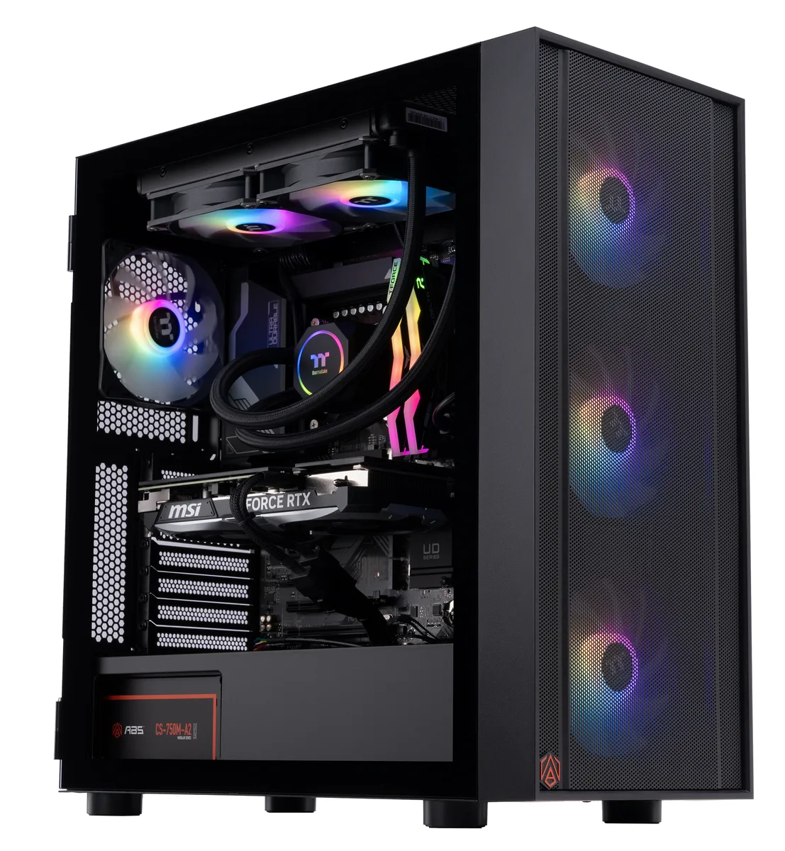 ABS ABS EA14900KF4070S gaming PC i9-14900KF RTX 4070 Super 32GB DDR5 1TB NVMe — product photo