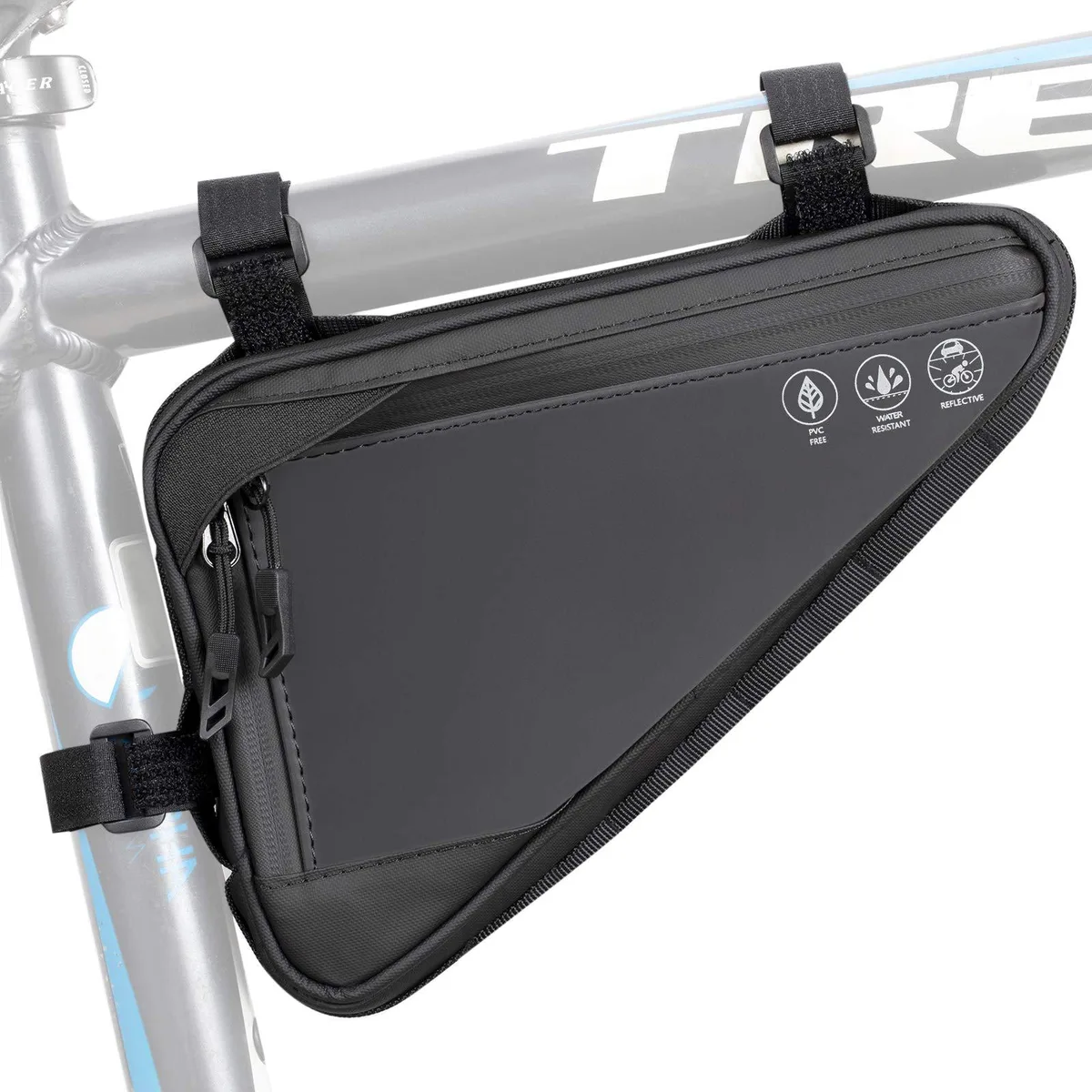  Hollywood Racks QJBK-C1 cycling accessory 2L 8.6x6.1x2.2 in 600D Oxford — product photo