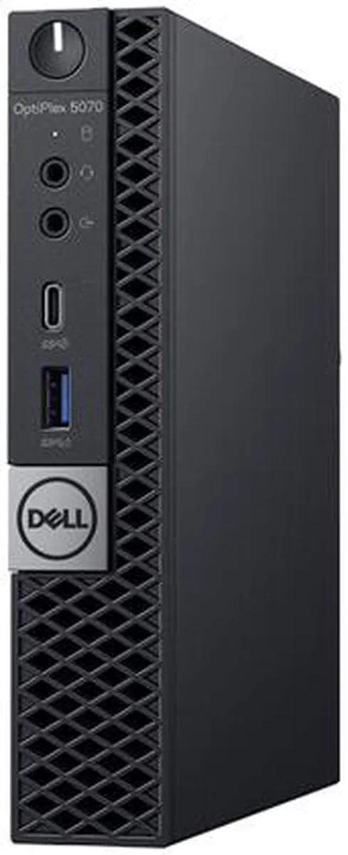 DELL DELL 5070 Micro i5-9500T 16GB 512GB NVME Wi-Fi 5 business desktop — product photo