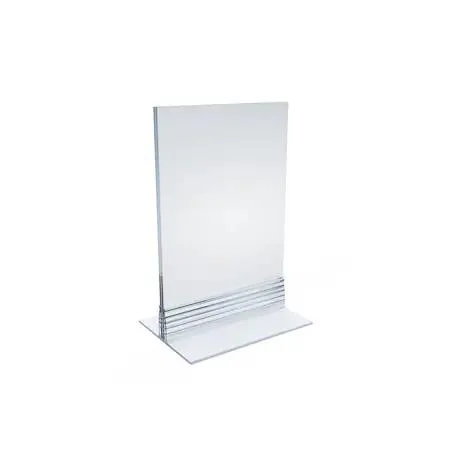 Azar Displays Azar Displays 102726-10PK 4" x 6" T-Strip Sign Holder Pack of 10 — product photo