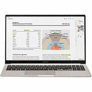 SAMSUNG SAMSUNG NP754XFG-KB3US 15.6 laptop i5-1335U 16 GB 256 GB Silver — product photo