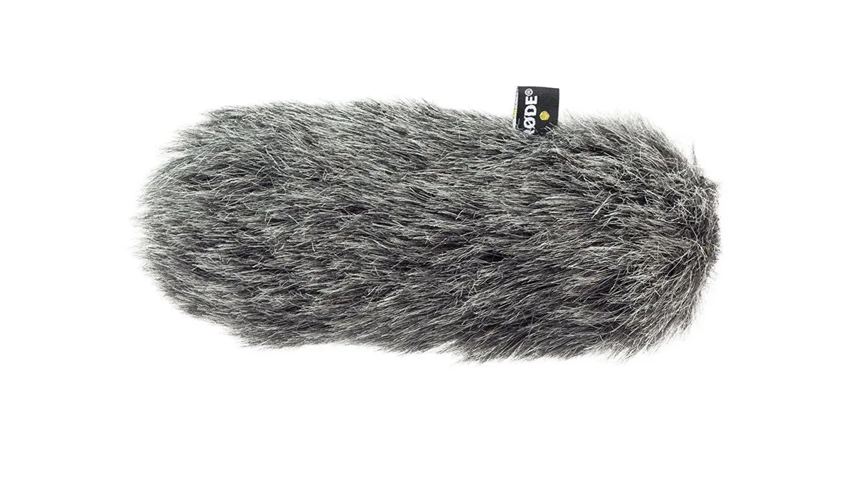 RODE Microphone RODE Microphone DeadCat GO Artificial Fur Wind Shield — product photo