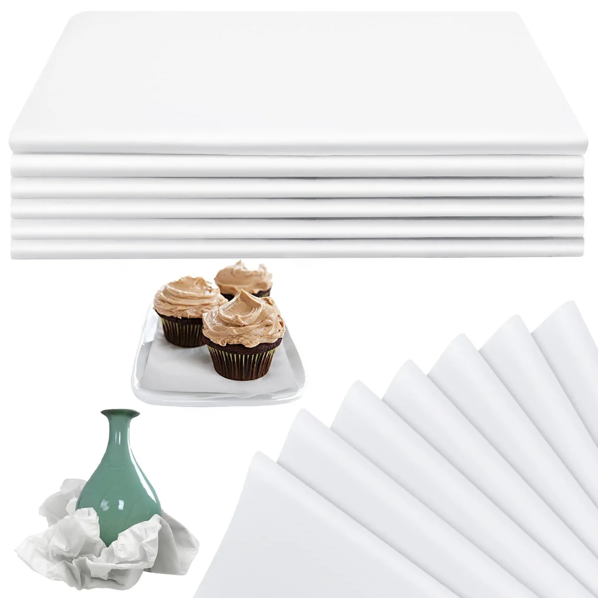 Avery Art Tissue-100 100 Sheets 15 x 20 Inch 65 lbs Paper Craft — product photo