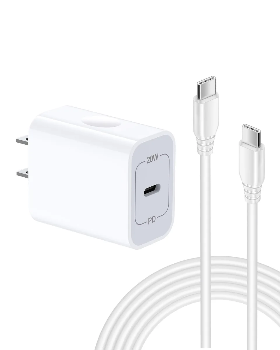 No Sew No Sew 20W USB-C Charger with 6ft Cable — product photo