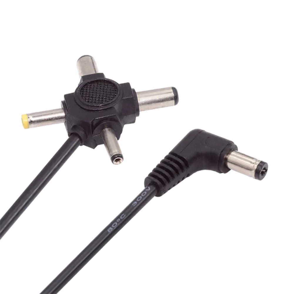 Fervit Fervit USB-A to 4-in-1 DC 5V barrel cable 150cm — product photo