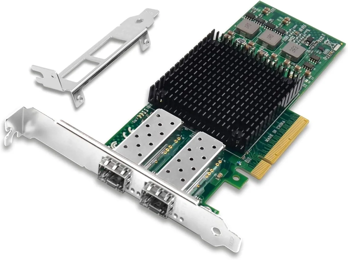BFKK BFKK 10G Network Card BCM57810S Dual SFP+ PCIe 3.0 x8 — product photo