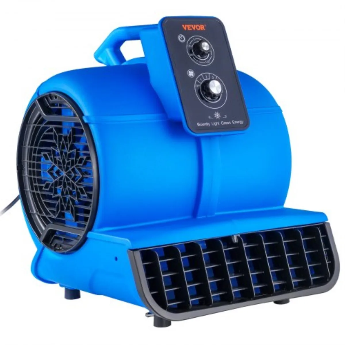 VEVOR VEVOR CL-370-M 1/2 HP 2600 CFM Floor Blower 4 Angles Timer ETL — product photo