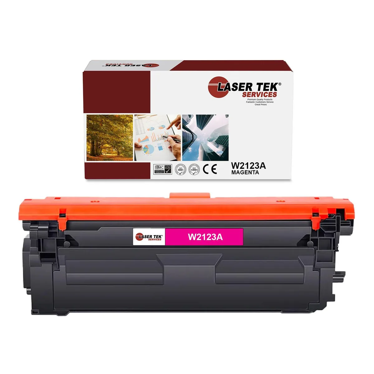 Laser Tek Services Laser Tek Services 212A Magenta Toner Cartridge W2123A 4500 pages — product photo