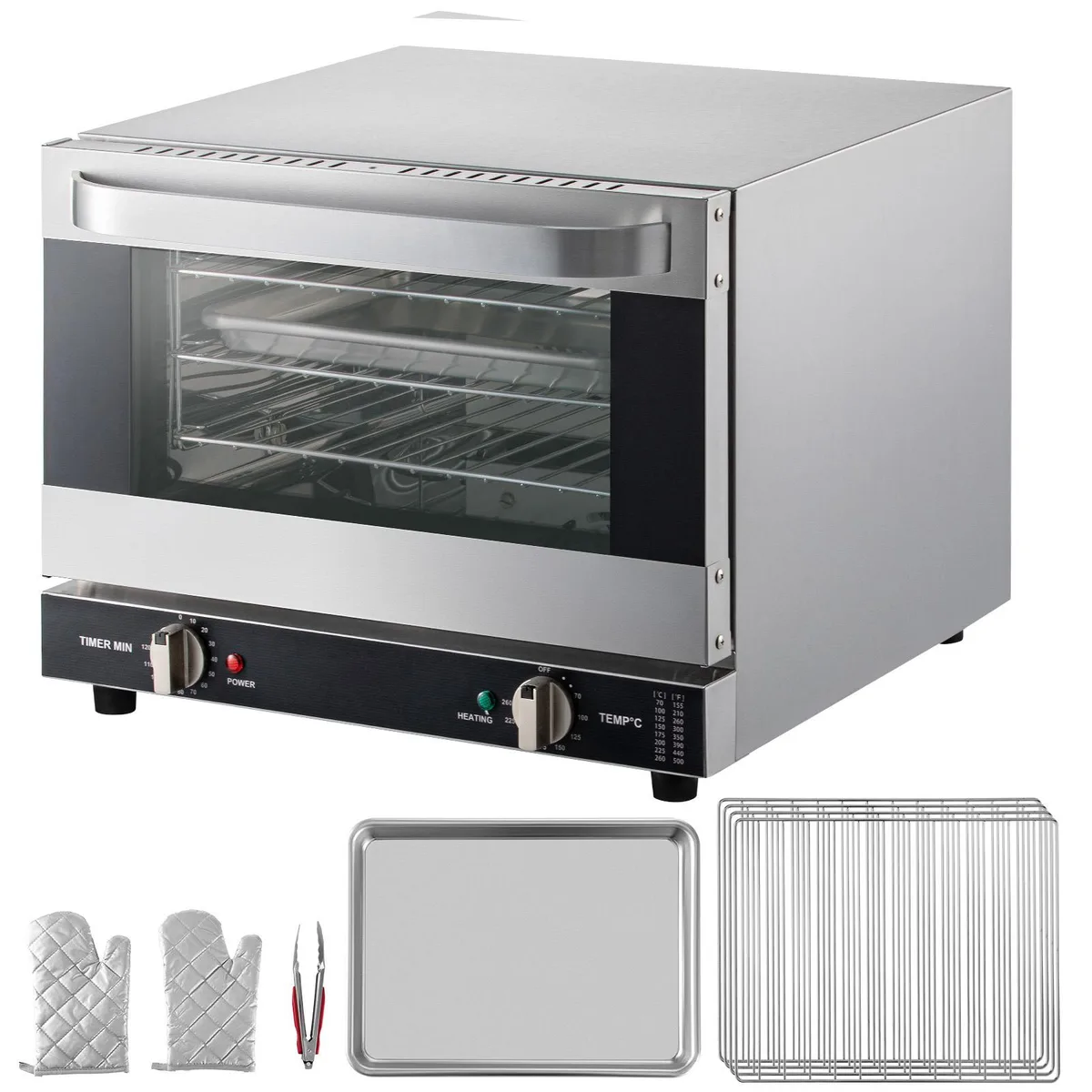 VEVOR VEVOR FD-21 21 L 3-tier convection oven 1440 W 120 V — product photo