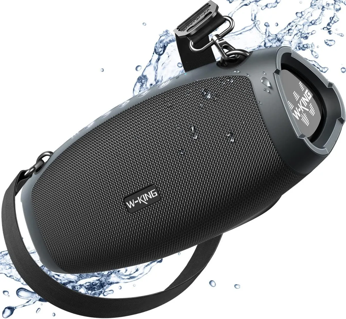 WUQ WUQ X10 120W MAX IPX6 Bluetooth Speaker Car Electronics Accessory — product photo