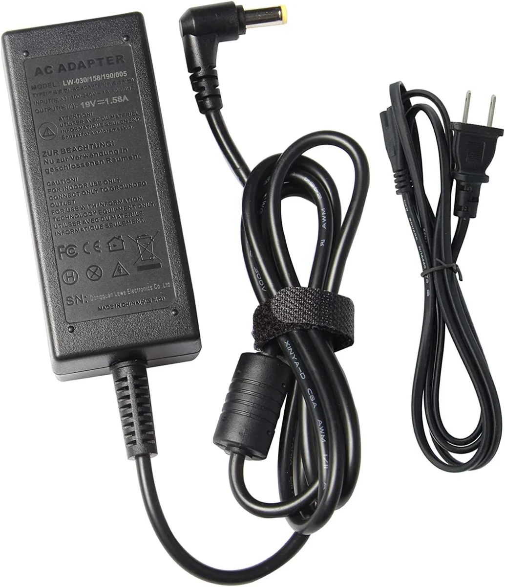 myVolts myVolts 30W 19V 1.58A AC Adapter 5.5x1.7mm — product photo