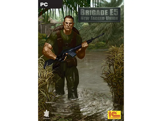 1C Publishing EU 1C Publishing EU 42382 Brigade E5 New Jagged Union downloadable game — product photo