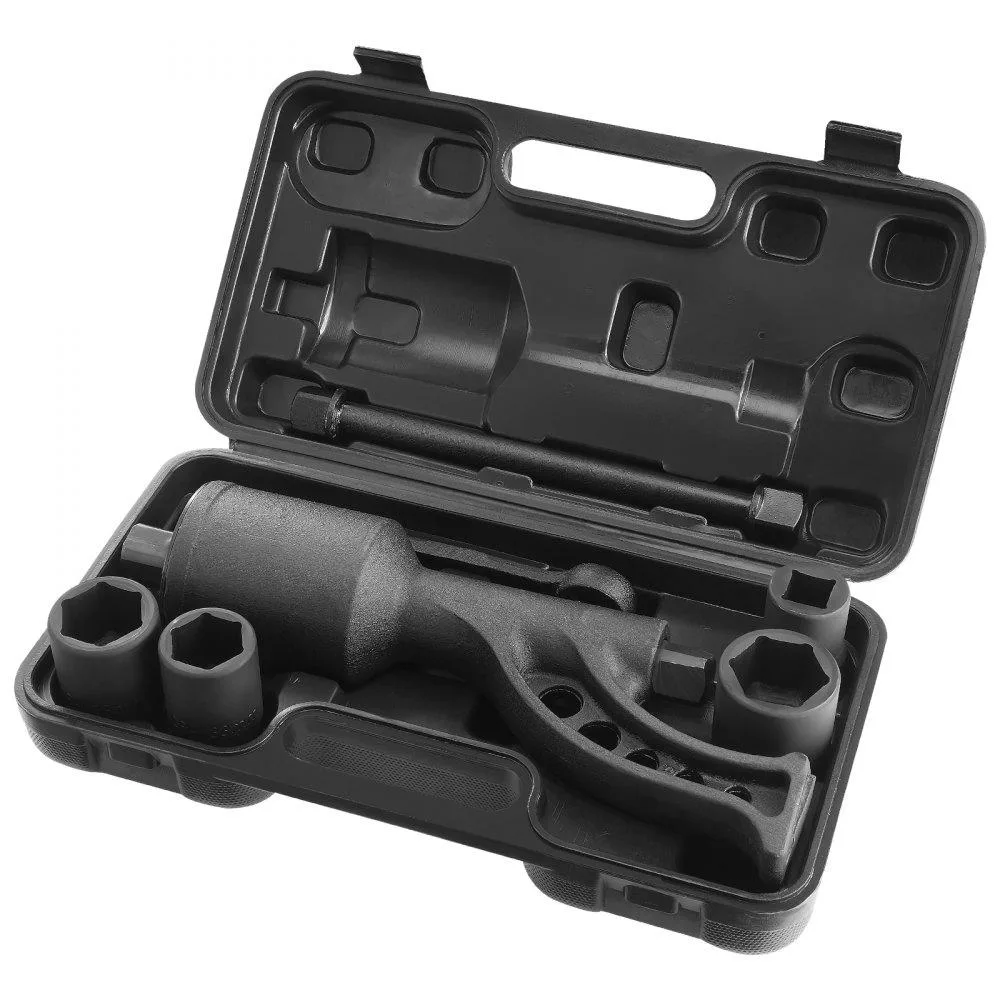 VEVOR VEVOR BD-78D-C Torque Multiplier 1:64 6800N.m 1" Drive 4 Sockets — product photo