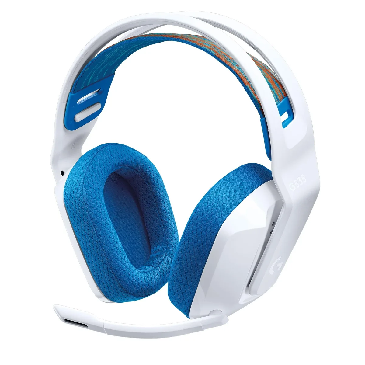 Logitech Logitech G535 LIGHTSPEED Wireless Gaming Headset White — product photo