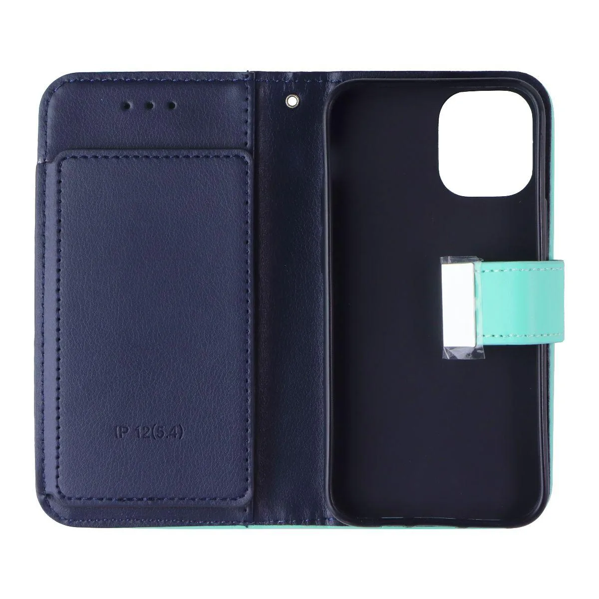 Mybat Mybat MyJacket Flip Cover Wallet for iPhone 12 Mini Green — product photo