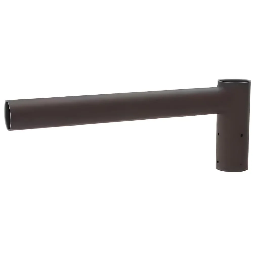J&amp;H LED J&amp;H LED 12 in. 180° Single Spoke Bracket Tenon Adapter 2.5 in — product photo