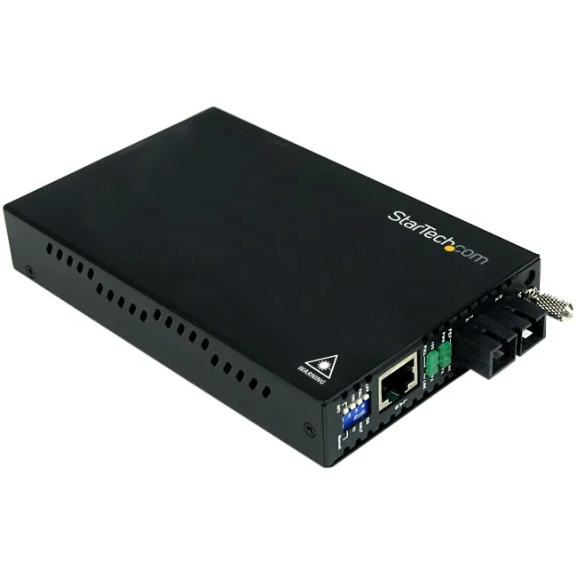 STARTECH STARTECH ET90110SC2 10/100 Mbps Multi Mode SC Fiber Media Converter 2km — product photo