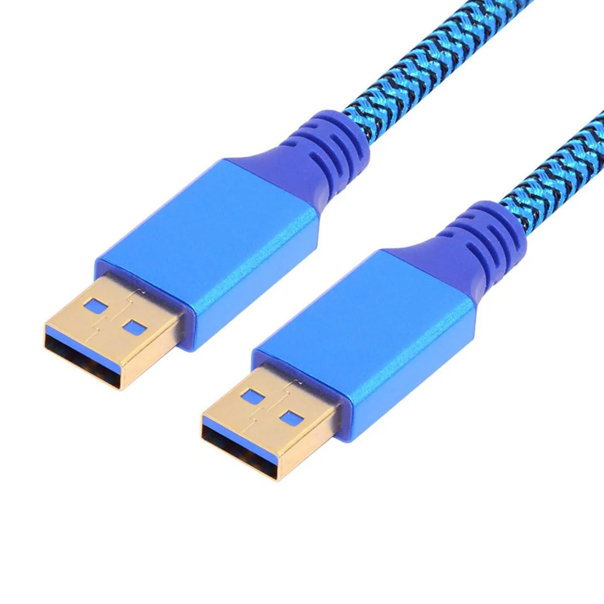 Fervit Fervit USB 3.0 Type-A Male to Male Extension Cable Blue 60cm — product photo