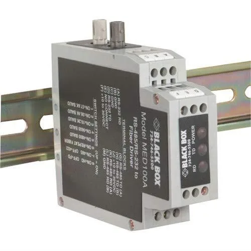 Black Box Corporation Black Box Corporation MED100A RS-232/RS-485 to Fiber SFP Transceiver — product photo