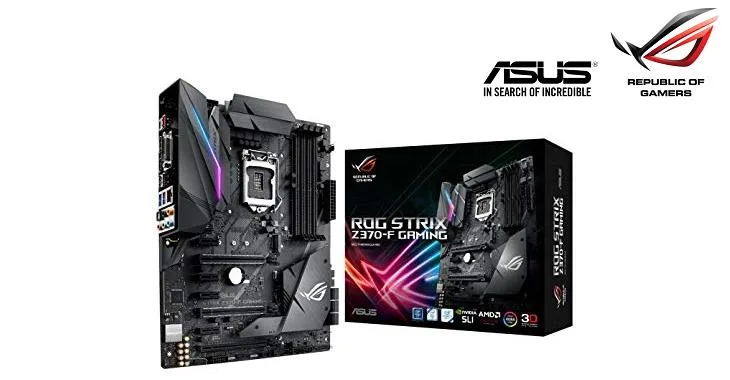 ASUS ASUS ROG Strix Z370-F Gaming Intel motherboard — product photo
