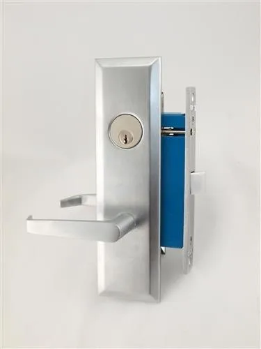 Marks USA Marks USA New Yorker 9NY92DW/26D Satin Chrome Left Hand Mortise Lockset Latch Only — product photo