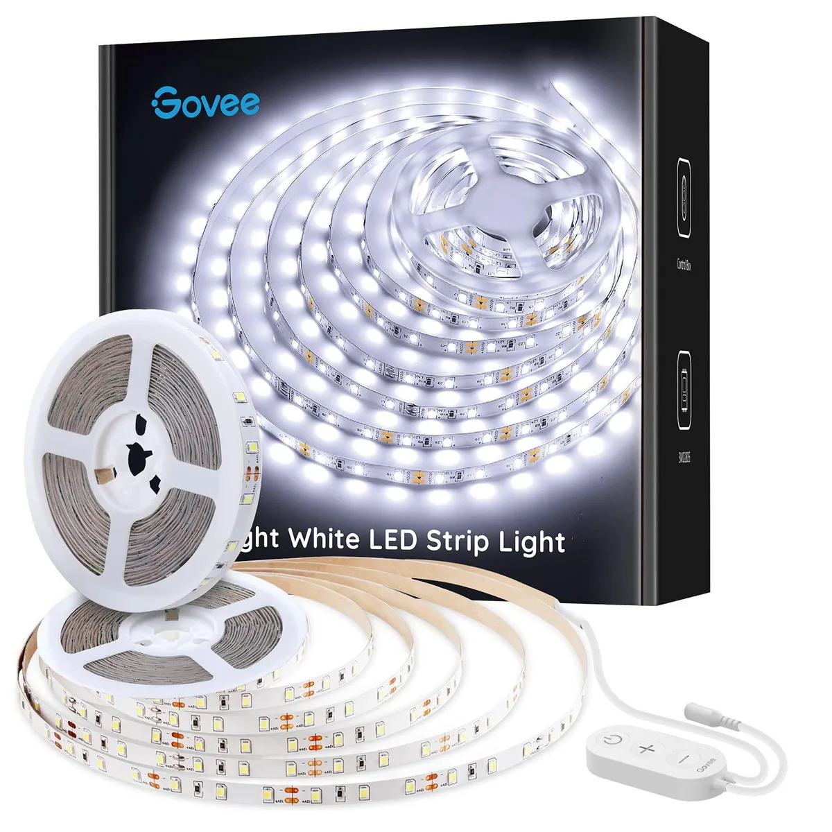  Govee H6187 Under Cabinet LED Strip 32.8ft 6500K 600 LEDs 36W 12V — product photo