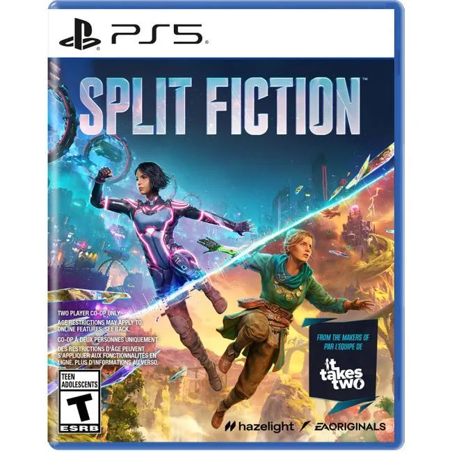 Electronic Arts Electronic Arts 38515 Split Fiction ps5 video game — product photo