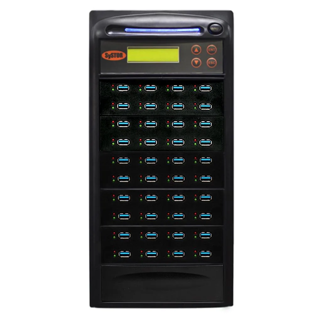 Systor Systor SYSUSB30100-39 1 to 39 USB 3.0/3.1 Duplicator — product photo