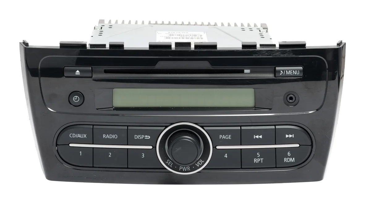 1 Factory Radio 1 Factory Radio 8701A368 Mitsubishi Mirage 2014-2015 receiver — product photo
